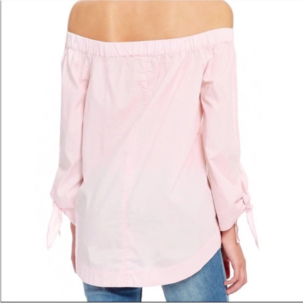 Free People Show Me Some Shoulder Top - Picture 4 of 7